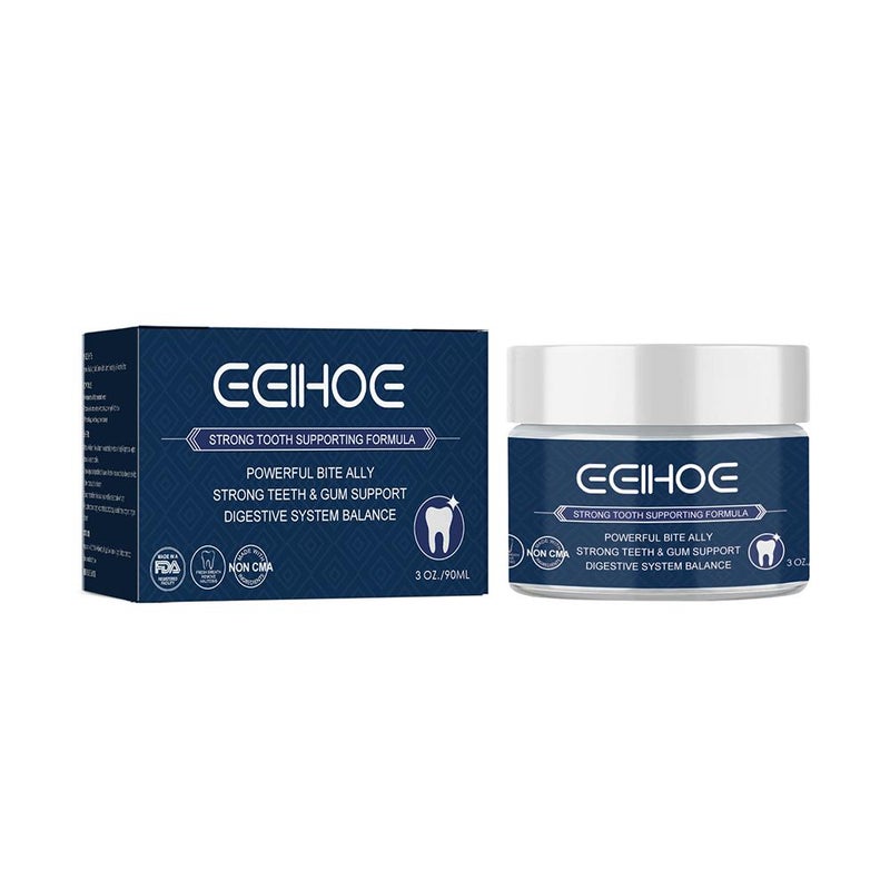 Teeth whitening and cleaning, tartar removal powder